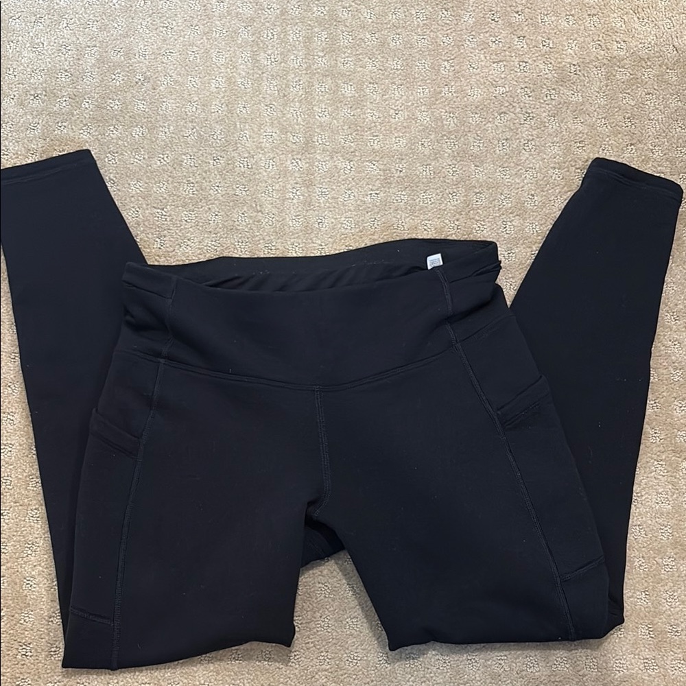 Athleta Black Performance Leggings